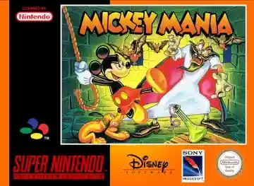 Mickey Mania (Europe)